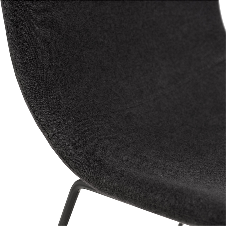 The Decorators: Scaun VOX Shell Gri inchis
