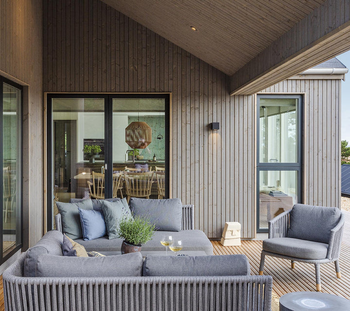 The Decorators: Modul stanga canapea Cane-line Moments