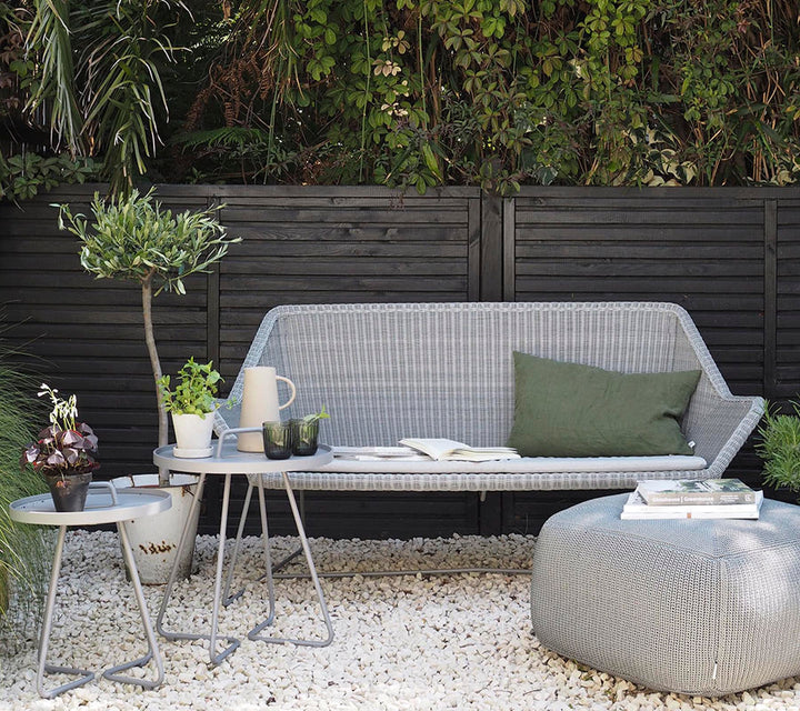 The Decorators: Canapea 2 locuri Cane-line Breeze