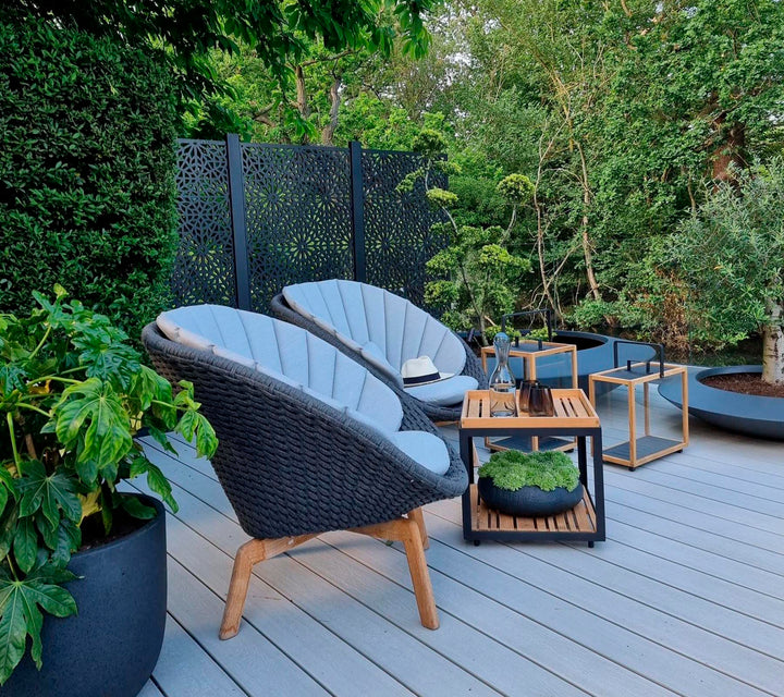 The Decorators: Fotoliu outdoor Cane-line Peacock