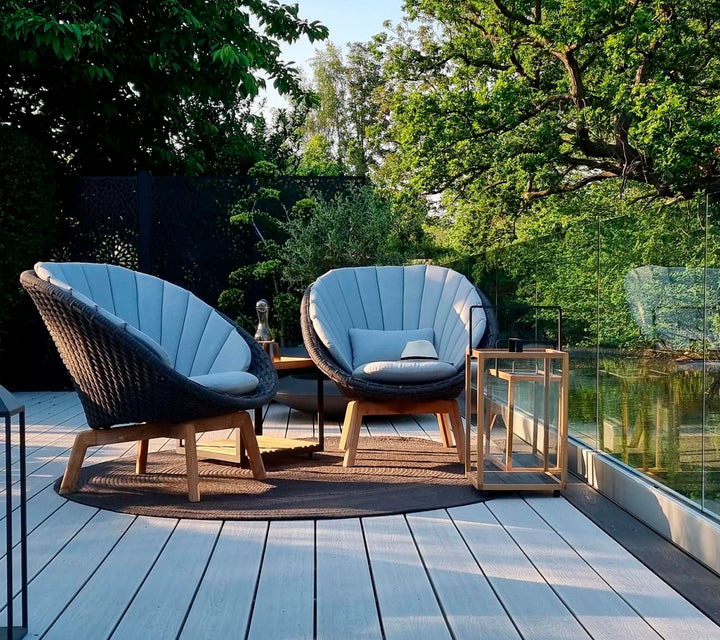 The Decorators: Fotoliu outdoor Cane-line Peacock