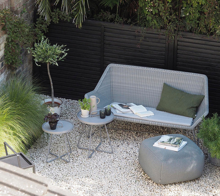 The Decorators: Canapea 2 locuri Cane-line Breeze