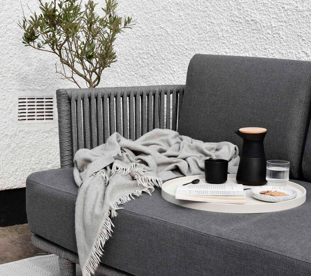 The Decorators: Modul dreapta canapea Cane-line Moments