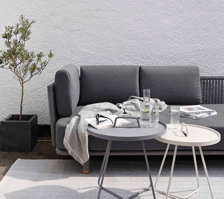 The Decorators: Canapea de exterior 3 locuri Cane-line Moments