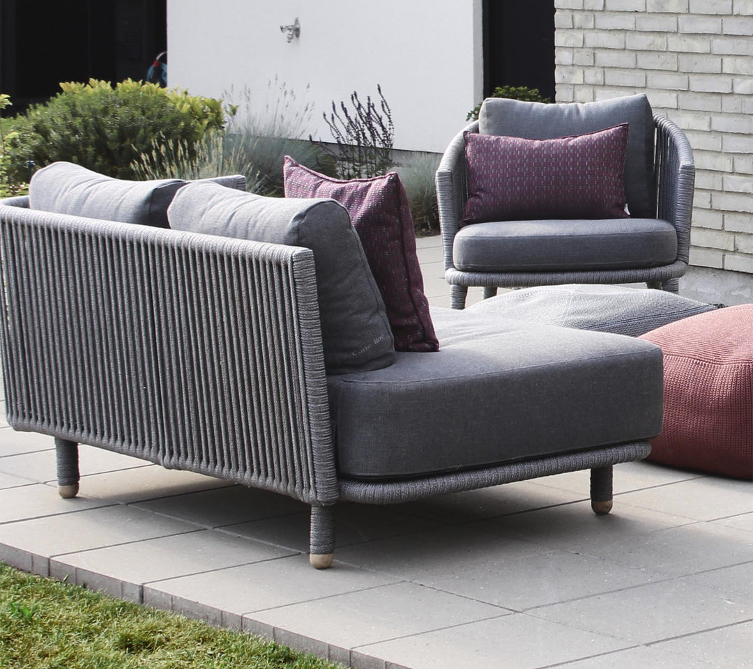 The Decorators: Modul stanga canapea Cane-line Moments