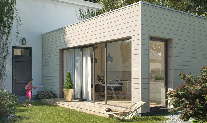 The Decorators: Placare pentru exterior Kerrafront VOX Modern Wood Claystone FS 302