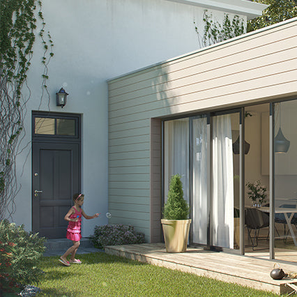 The Decorators: Placare pentru exterior Kerrafront VOX Modern Wood Claystone FS 302