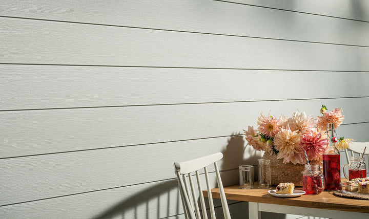 The Decorators: Placare pentru exterior Kerrafront VOX Modern Wood Gri Perlat FS 302