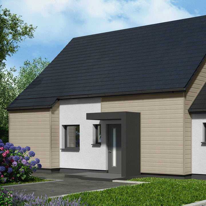 The Decorators: Placare pentru exterior Kerrafront VOX Classic Claystone FS 202
