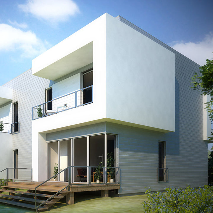 The Decorators: Placare pentru exterior Kerrafront VOX Classic Gri FS 201 (1cutie/2.16 mp sau 1.062 mp CONNEX)