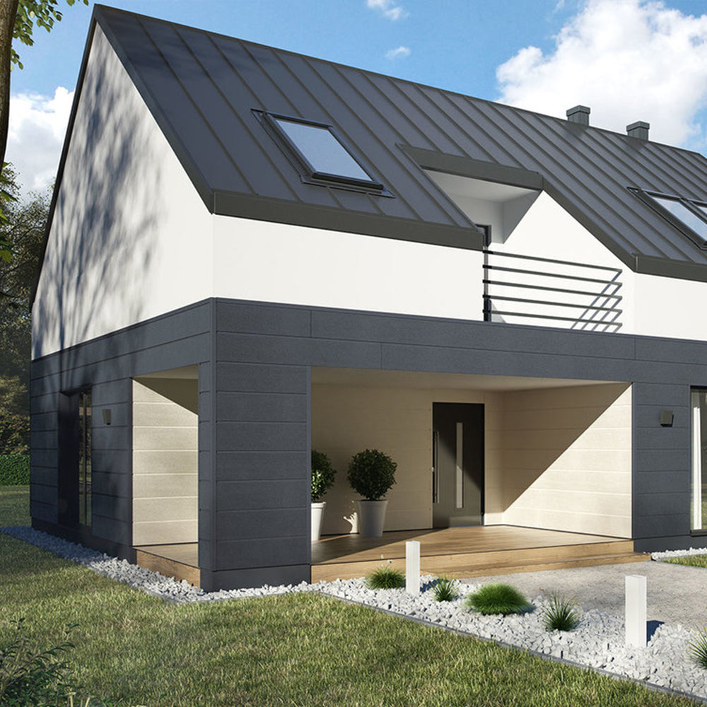 The Decorators: Placare pentru exterior Kerrafront VOX Trend Soft Mastic FS 301