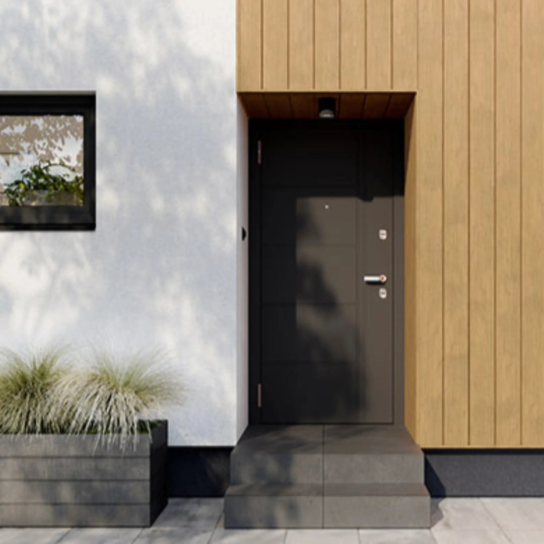 The Decorators: Lambriu pentru exterior MAX-3 VOX Stejar SXP-05 (1 cutie/9.63 mp)