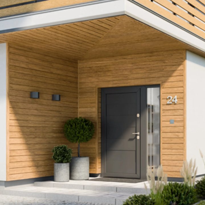 The Decorators: Lambriu pentru exterior MAX-3 VOX Stejar Winchester SXPU-05 (1 cutie/9.63 mp)
