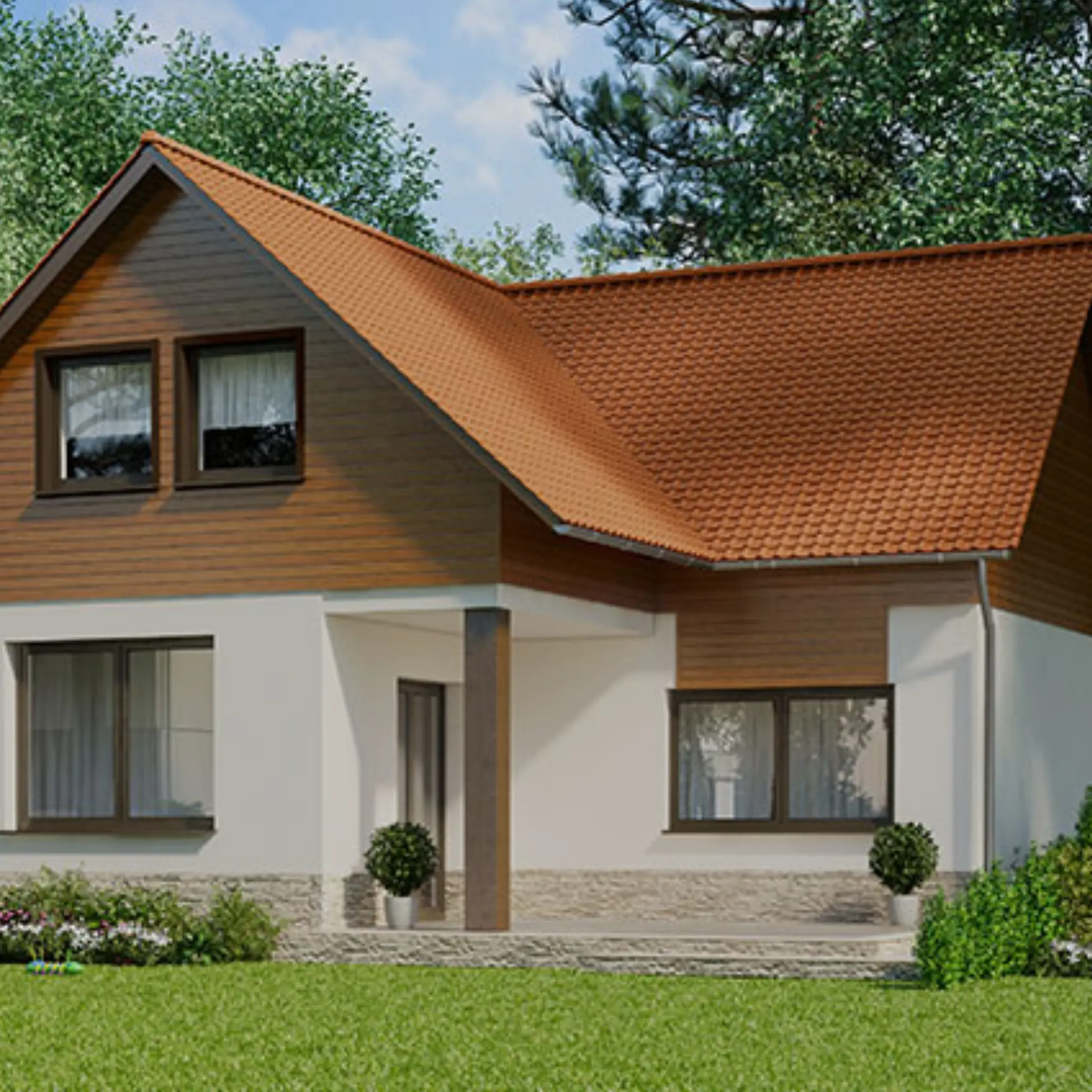 The Decorators: Lambriu pentru exterior MAX-3 VOX Stejar auriu SXP-05 (1 cutie/9.63 mp)