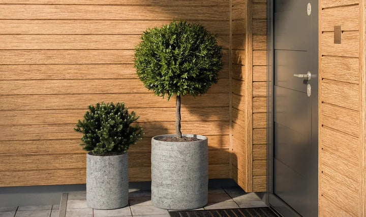 The Decorators: Lambriu pentru exterior siding vinil Vifront Nature Stejar Winchester SV-05 (1 cutie/8,64 mp)