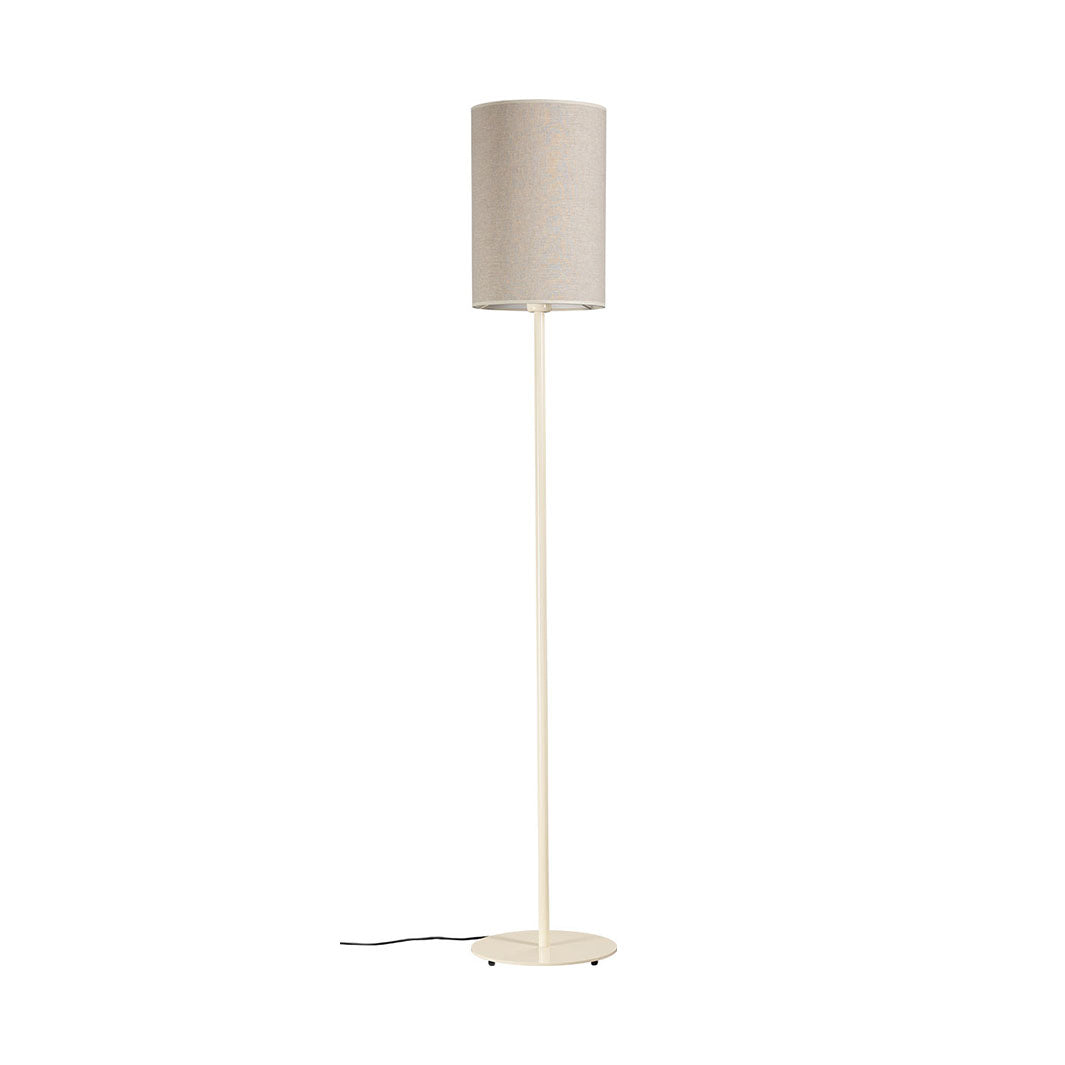 The Decorators: Lampadar VOX Hitta, crem, diametru 27 cm