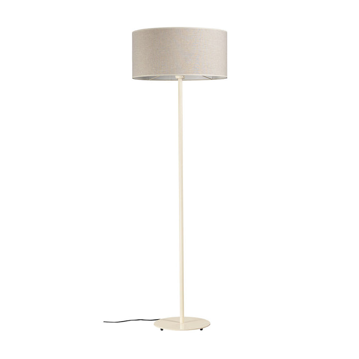 The Decorators: Lampadar VOX Hitta, crem, diametru 50 cm