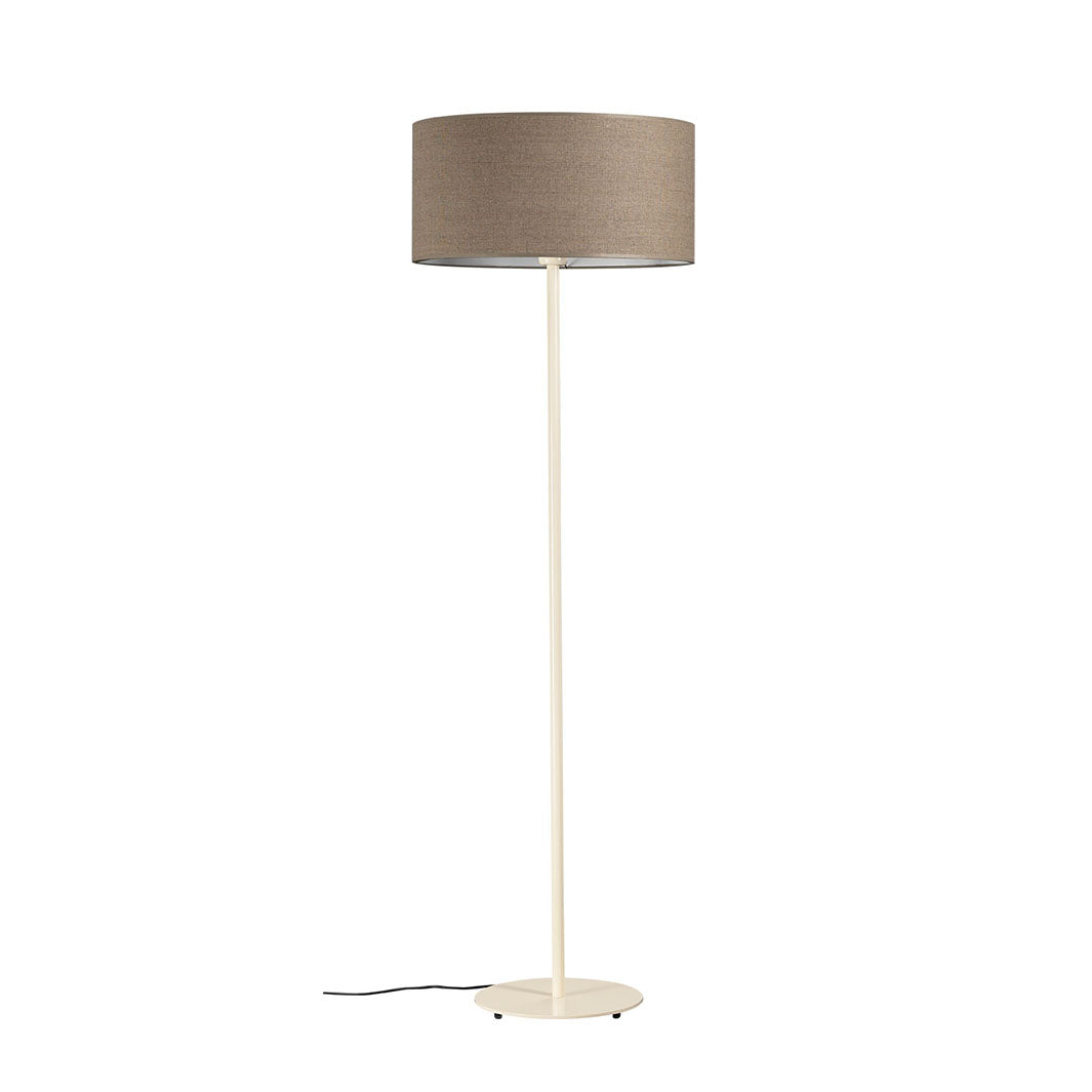 The Decorators: Lampadar VOX Hitte, bej, diametru 50 cm