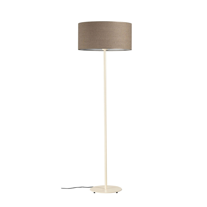 The Decorators: Lampadar VOX Hitte, bej, diametru 50 cm