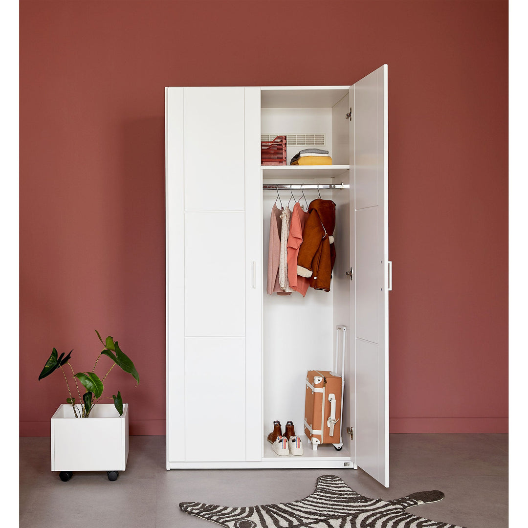The Decorators: Covor copii, Wild Life Zebra, bumbac, alb-negru, 105x142 cm