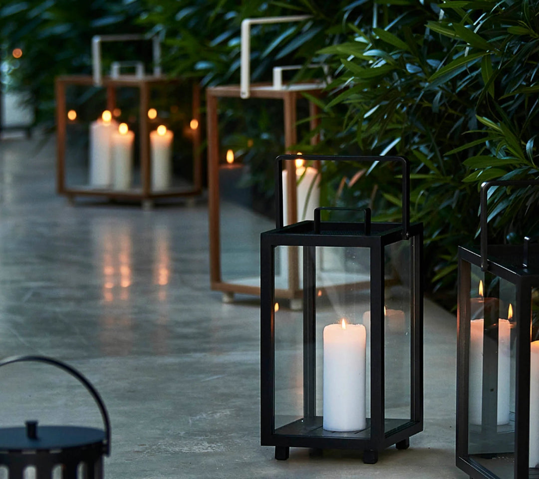 The Decorators: Felinar Cane-line Lighthouse large teak