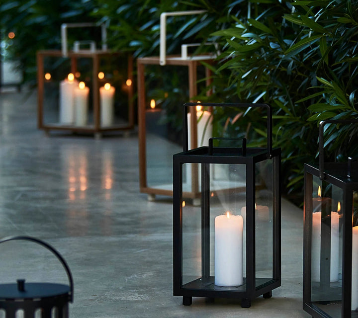 The Decorators: Felinar Cane-line Lighthouse large teak