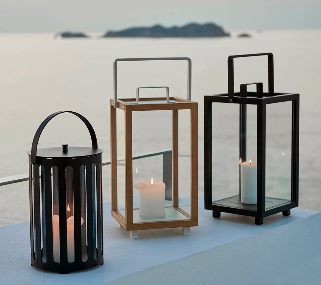 The Decorators: Felinar Cane-line Lighthouse small