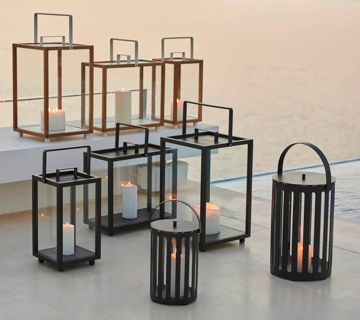 The Decorators: Felinar Cane-line Lighttube large