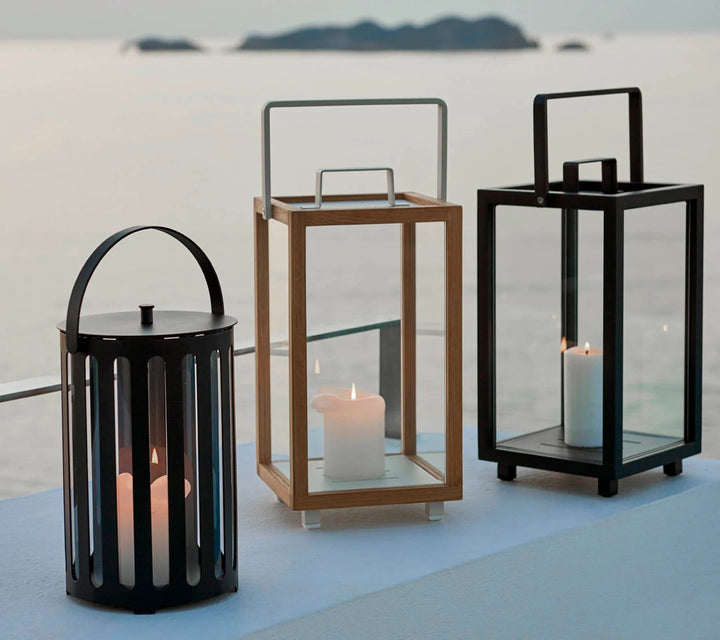 The Decorators: Felinar Cane-line Lighttube small