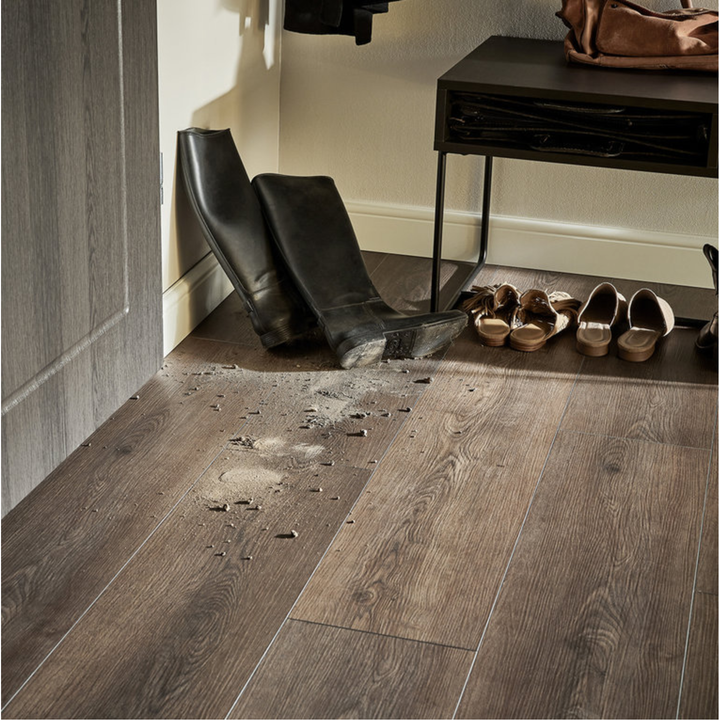 The Decorators: Pardoseala SPC VOX Rigio Oak Lunar, 1 cutie - 2.235 mp