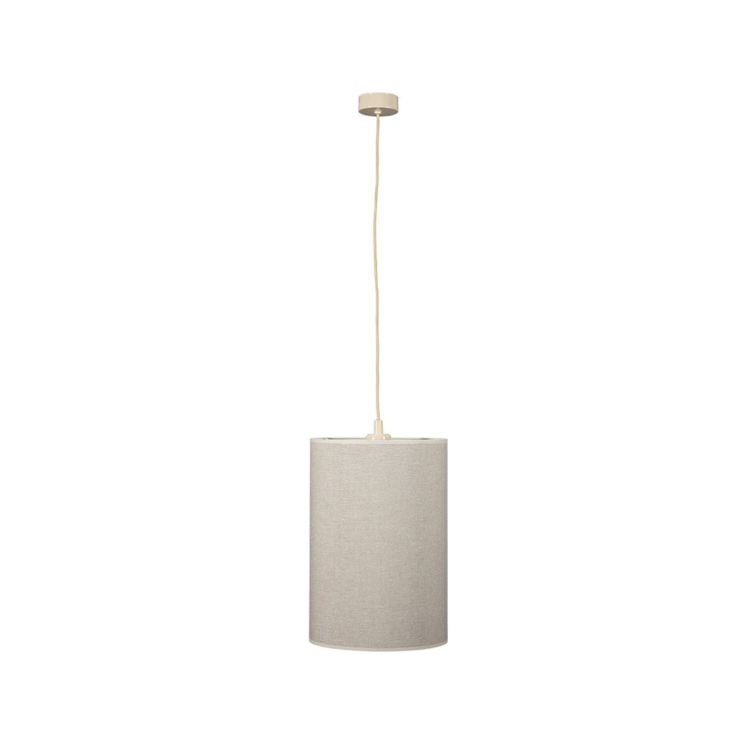 The Decorators: Lustra VOX Hitta, crem, diametru 27 cm