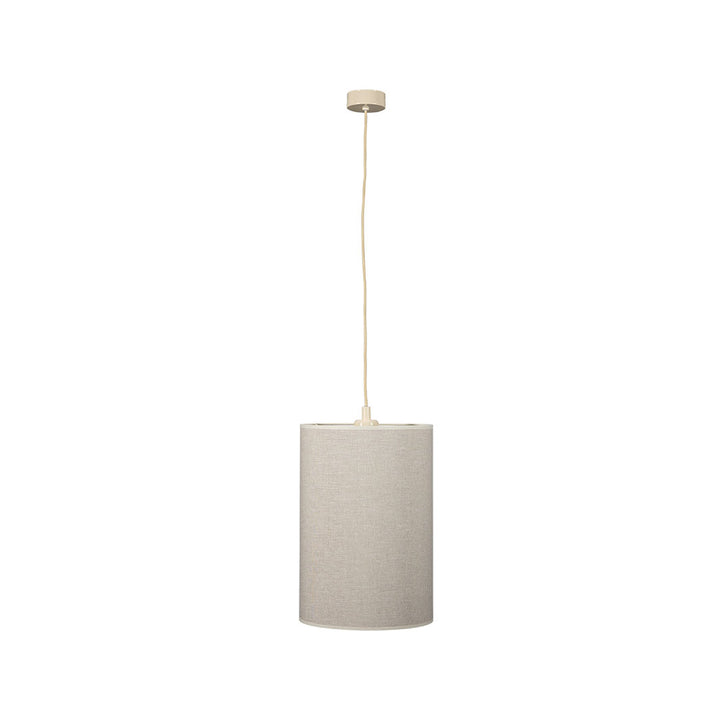 The Decorators: Lustra VOX Hitta, crem, diametru 27 cm