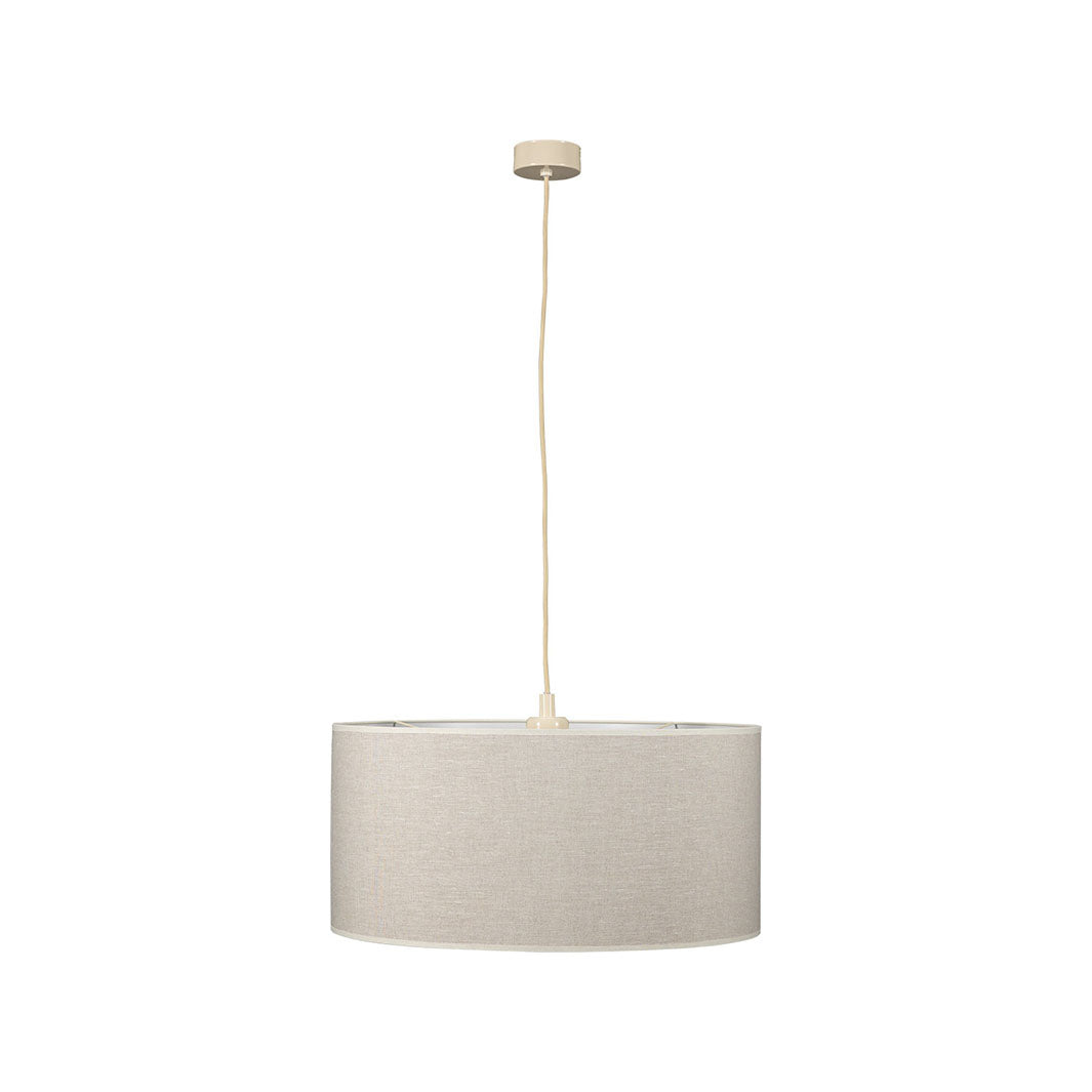 The Decorators: Lustra VOX Hitta, crem, diametru 50 cm