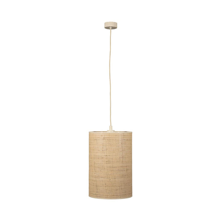 The Decorators: Lustra VOX Strapo, crem, diametru 27 cm