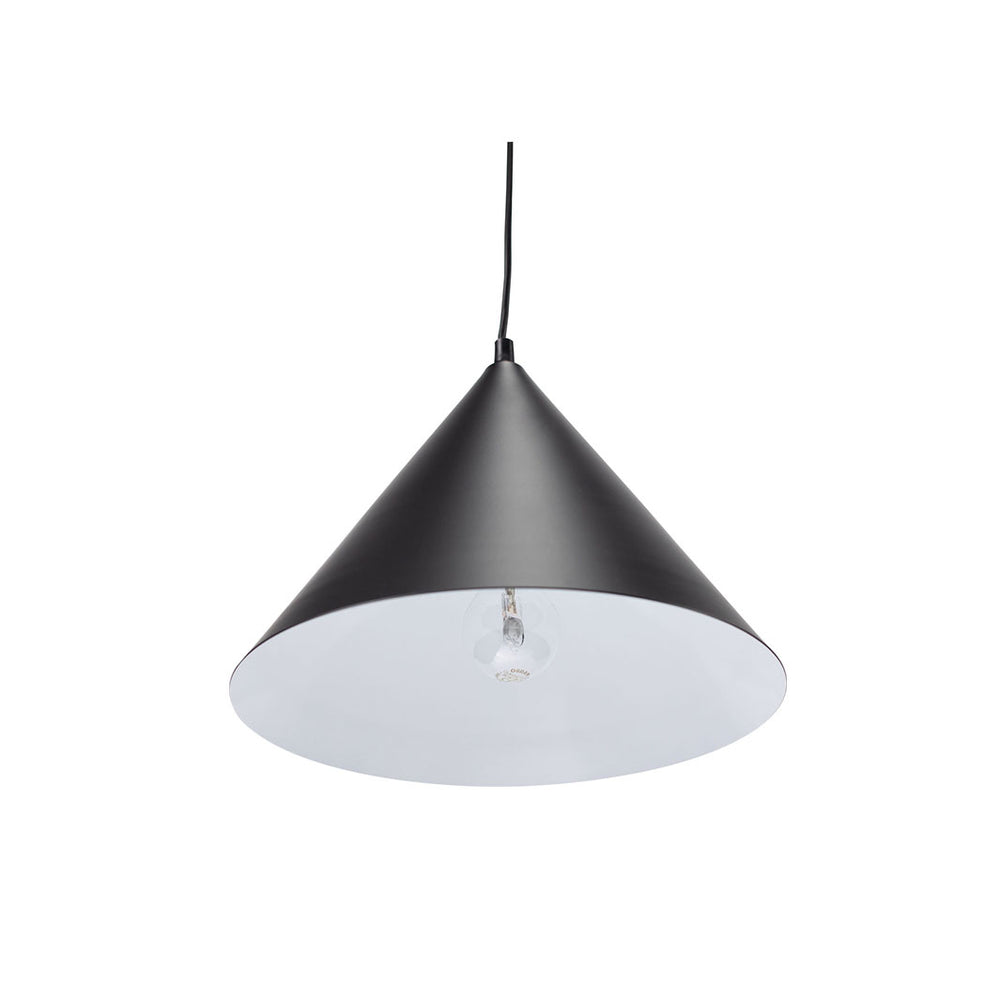 The Decorators: Lustra metal VOX Kono, negru