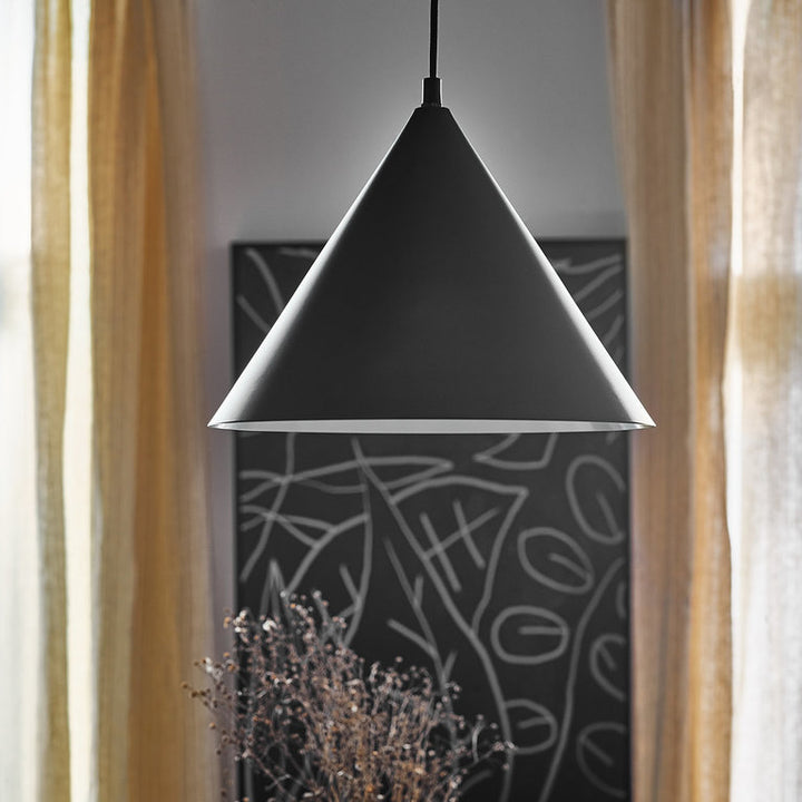 The Decorators: Lustra metal VOX Kono, negru
