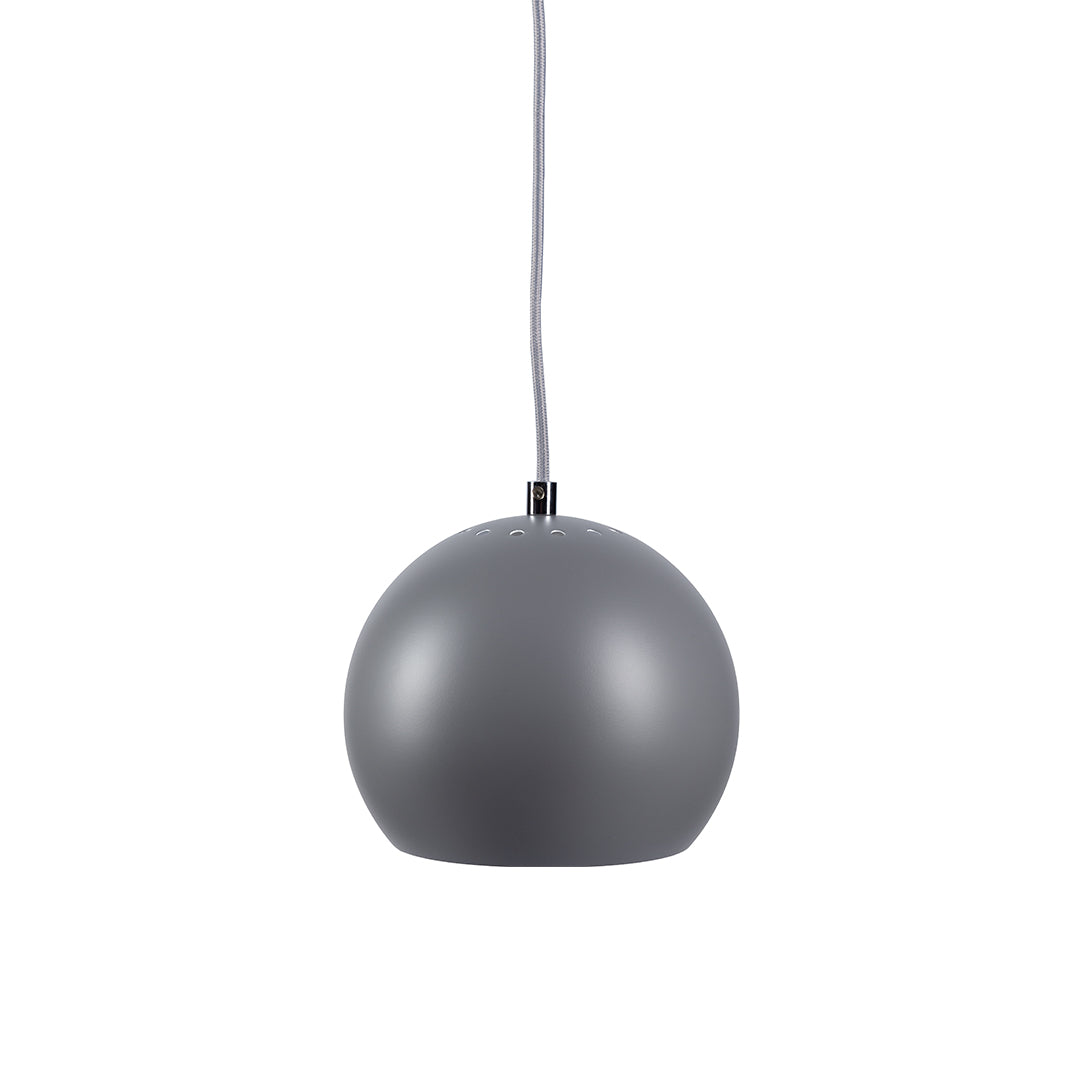 The Decorators: Lustra metalica VOX Ball, gri