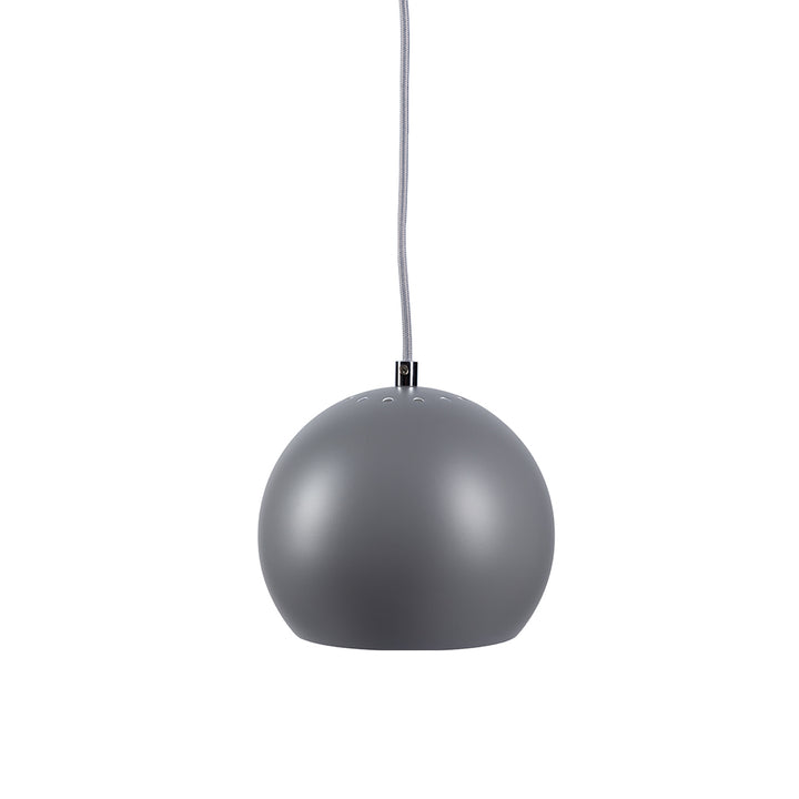 The Decorators: Lustra metalica VOX Ball, gri