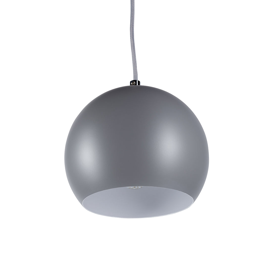 The Decorators: Lustra metalica VOX Ball, gri