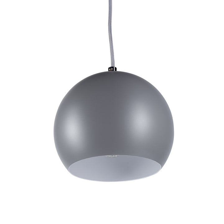 The Decorators: Lustra metalica VOX Ball, gri