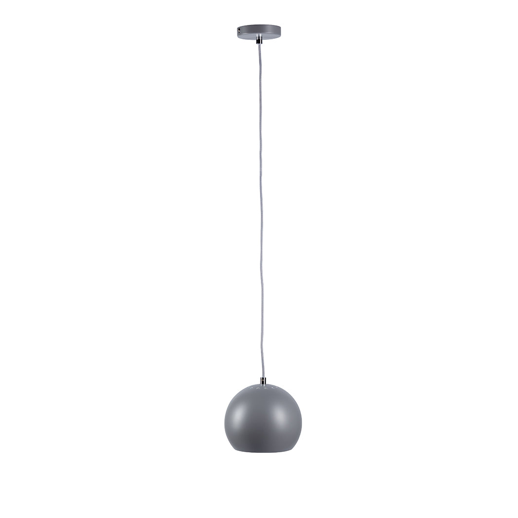 The Decorators: Lustra metalica VOX Ball, gri
