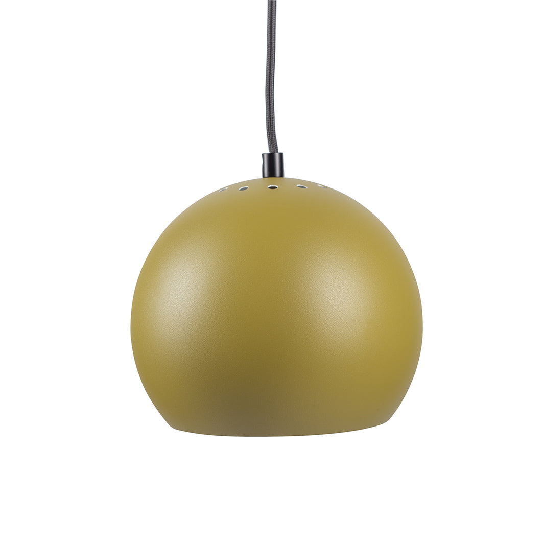 The Decorators: Lustra metalica VOX Ball, olive