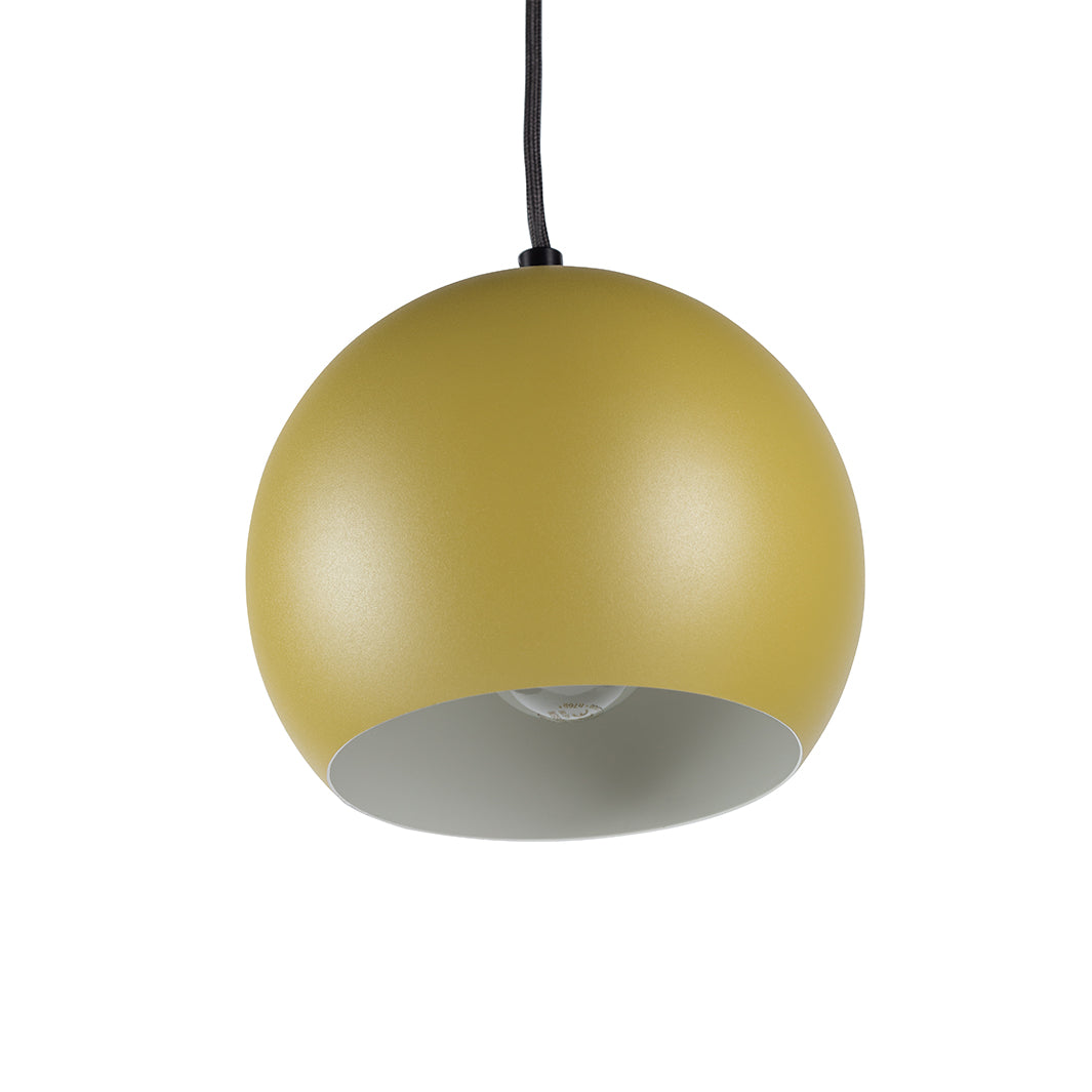 The Decorators: Lustra metalica VOX Ball, olive