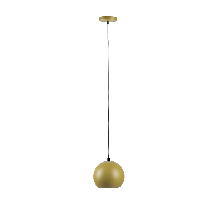 The Decorators: Lustra metalica VOX Ball, olive