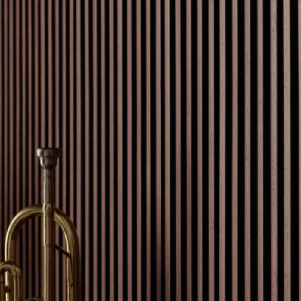 Riflaj decorativ -Linerio L-Line Chocolate
