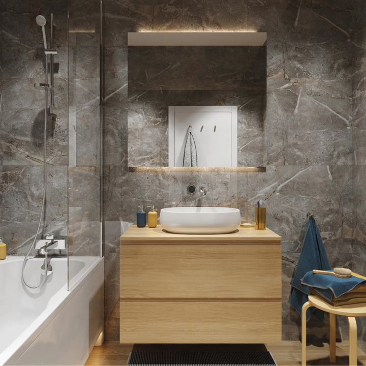 The Decorators: Panouri decorative SPC Vilo Home - Marble Skin 2.88 mp