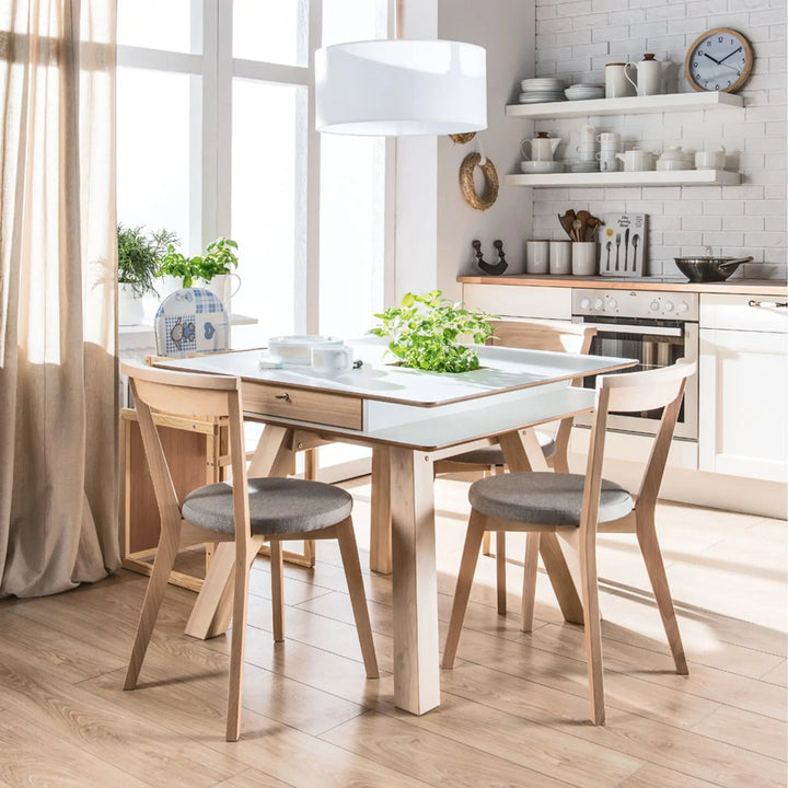 The Decorators: Masa dining VOX 4 You 100x100cm