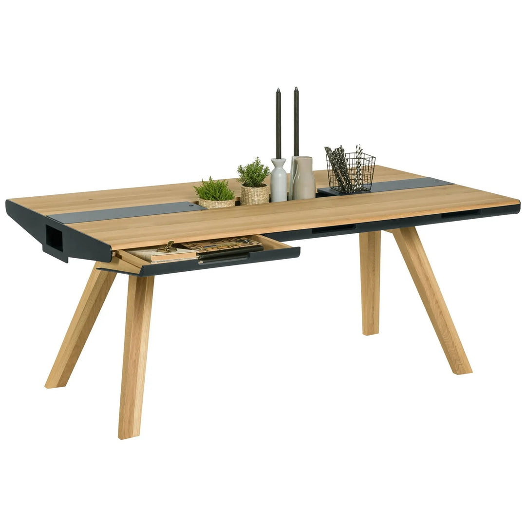 The Decorators: Masa dining VOX Nature 180x100cm