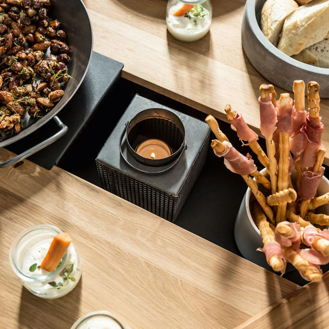 The Decorators: Masa dining VOX Nature 180x100cm