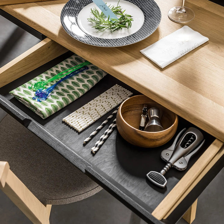 The Decorators: Masa dining VOX Nature 180x100cm